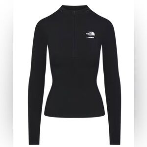 The North Face X SKIMS Refina Long Sleeve Top- Size Medium